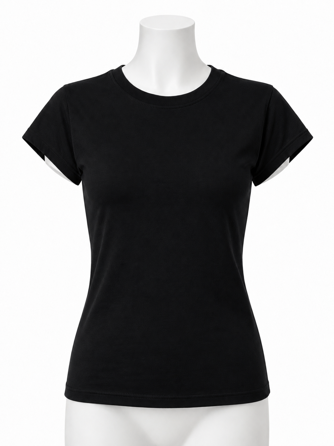 Short Sleeve Cotton Undershirt | تيشيرت داخلي قطن