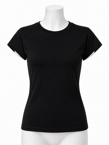 Short Sleeve Cotton Undershirt | تيشيرت داخلي قطن