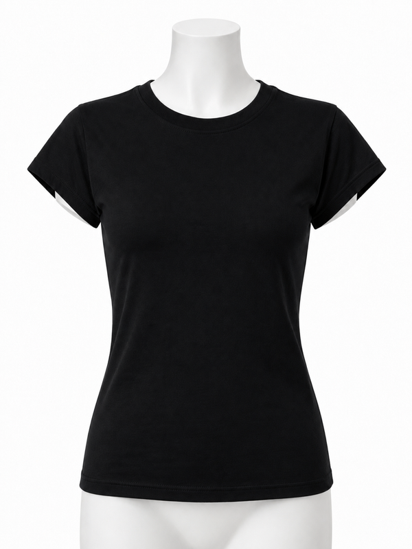 Short Sleeve Cotton Undershirt | تيشيرت داخلي قطن