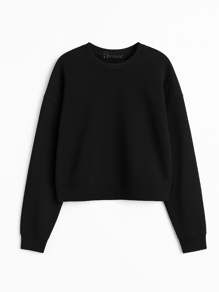 Cotton sweatshirt