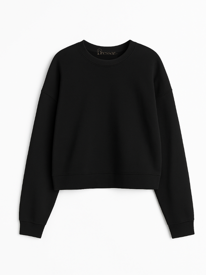 Cotton sweatshirt