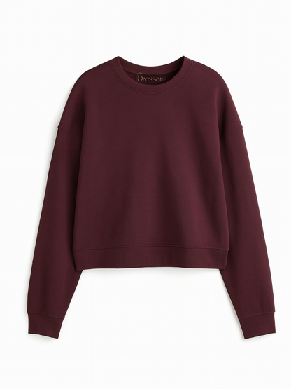 Cotton sweatshirt