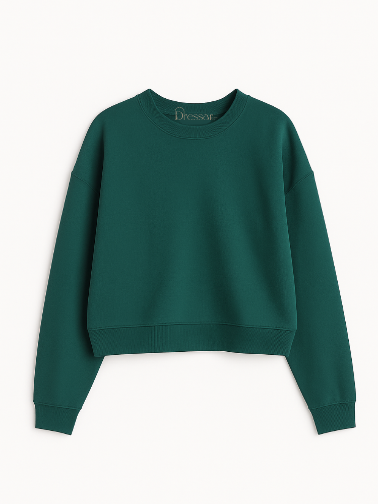 Cotton sweatshirt