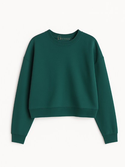 Cotton sweatshirt